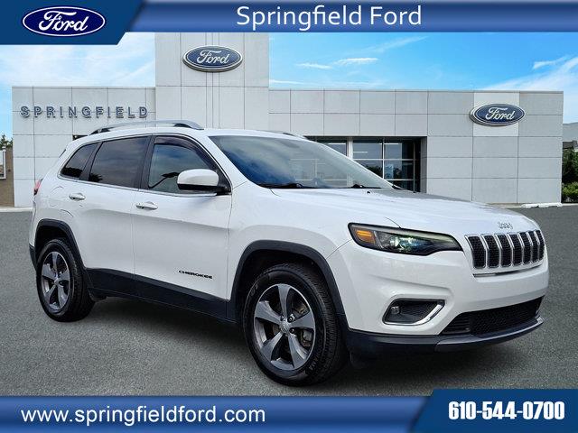 2020 Jeep Cherokee