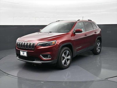 Photo of a 2020 Jeep Cherokee 4X4 Limited 4DR SUV for sale
