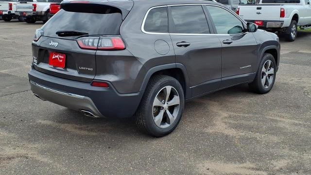 2020 Jeep Cherokee Limited