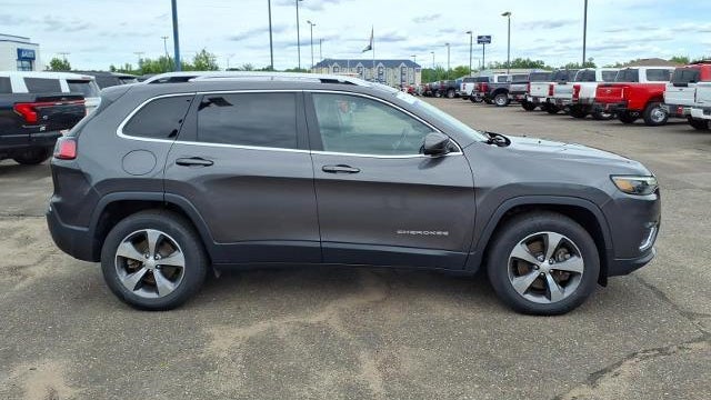 2020 Jeep Cherokee Limited