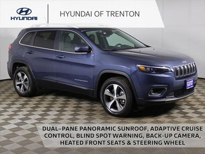 2021 Jeep Cherokee 4X4 Limited 4DR SUV