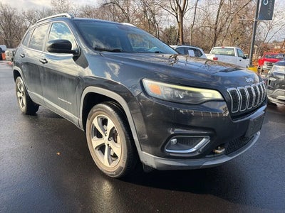 2021 Jeep Cherokee 4X4 Limited 4DR SUV