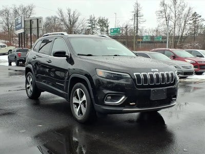 2021 Jeep Cherokee 4X4 Limited 4DR SUV