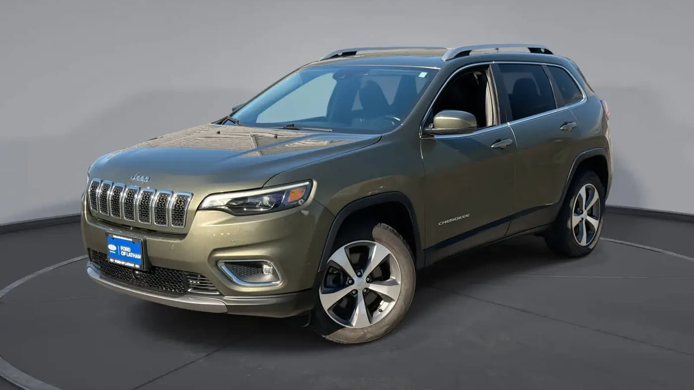 Preowned 2021 Jeep Cherokee Limited for Sale