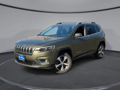 Photo of a 2021 Jeep Cherokee 4X4 Limited 4DR SUV for sale