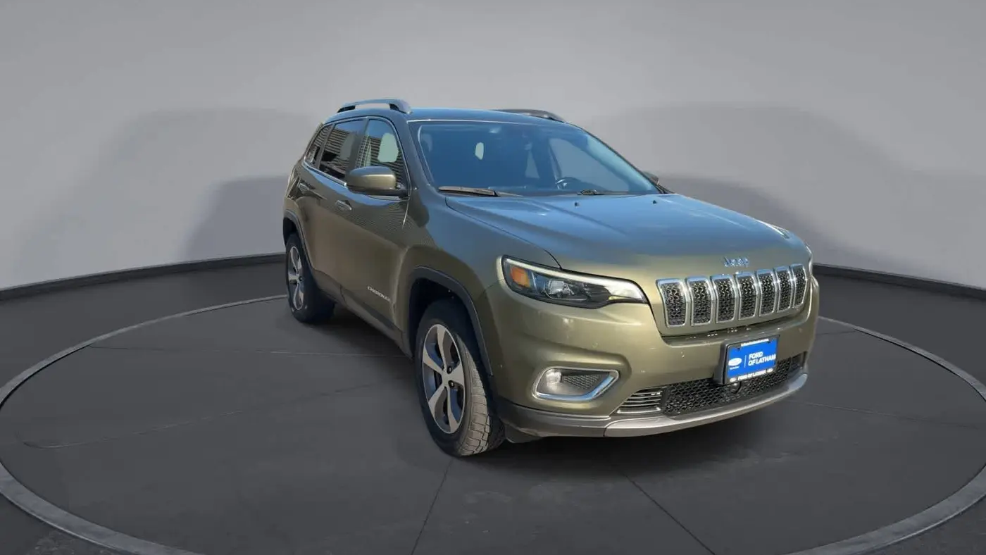 2021 Jeep Cherokee Limited