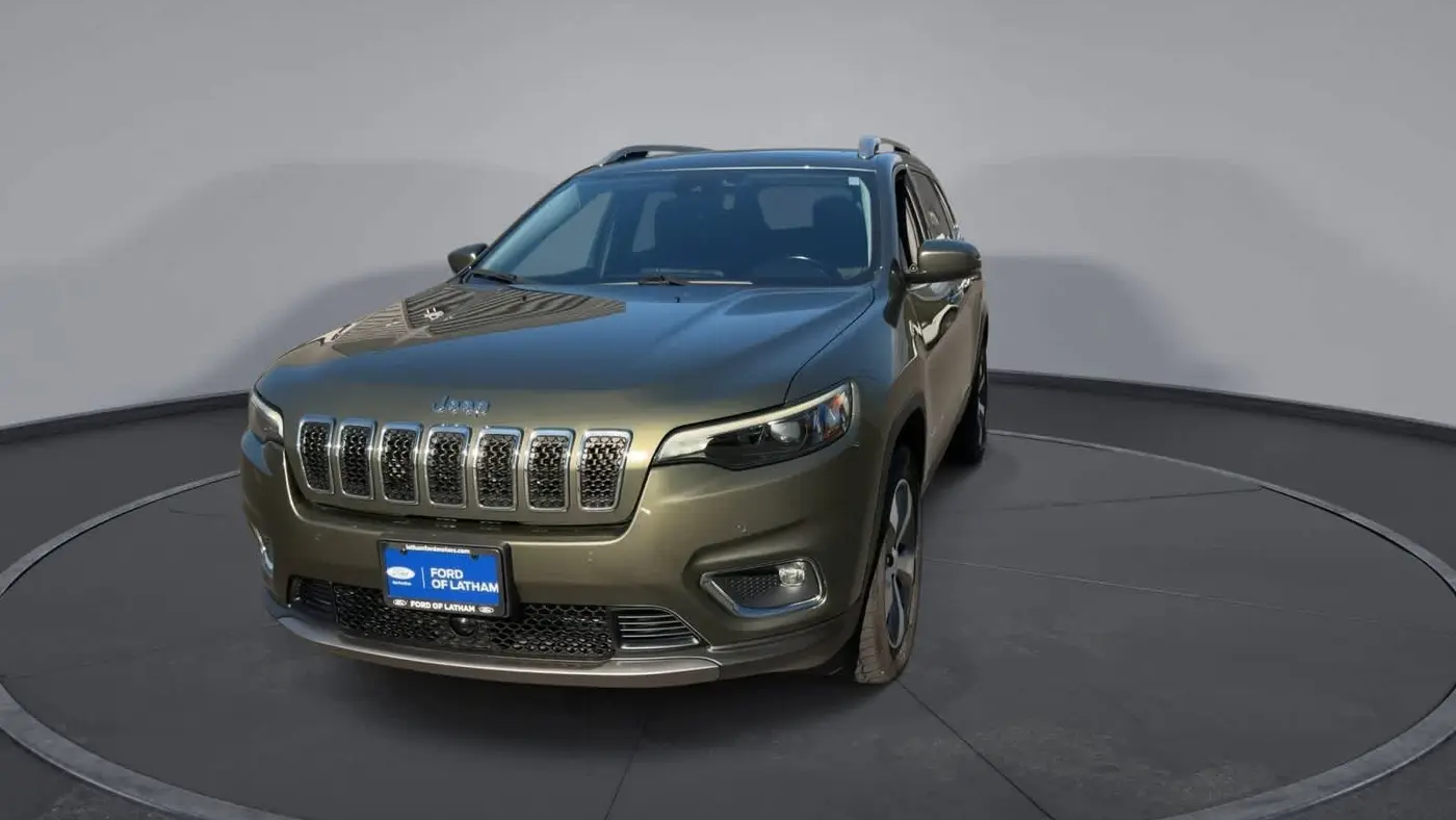 2021 Jeep Cherokee Limited