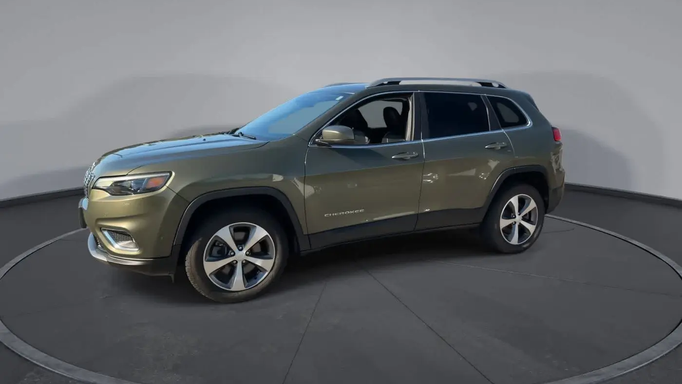 2021 Jeep Cherokee Limited