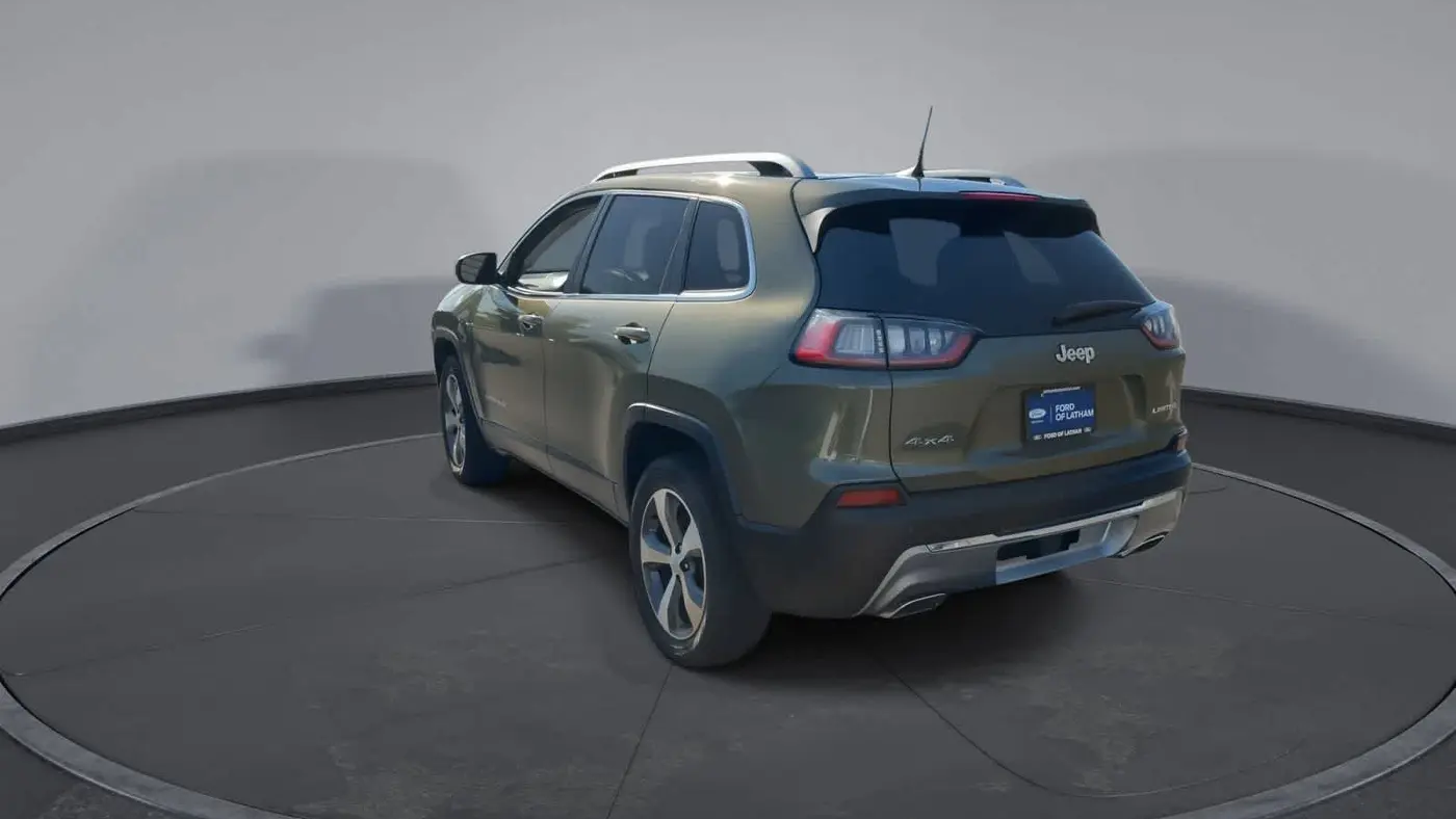 2021 Jeep Cherokee Limited