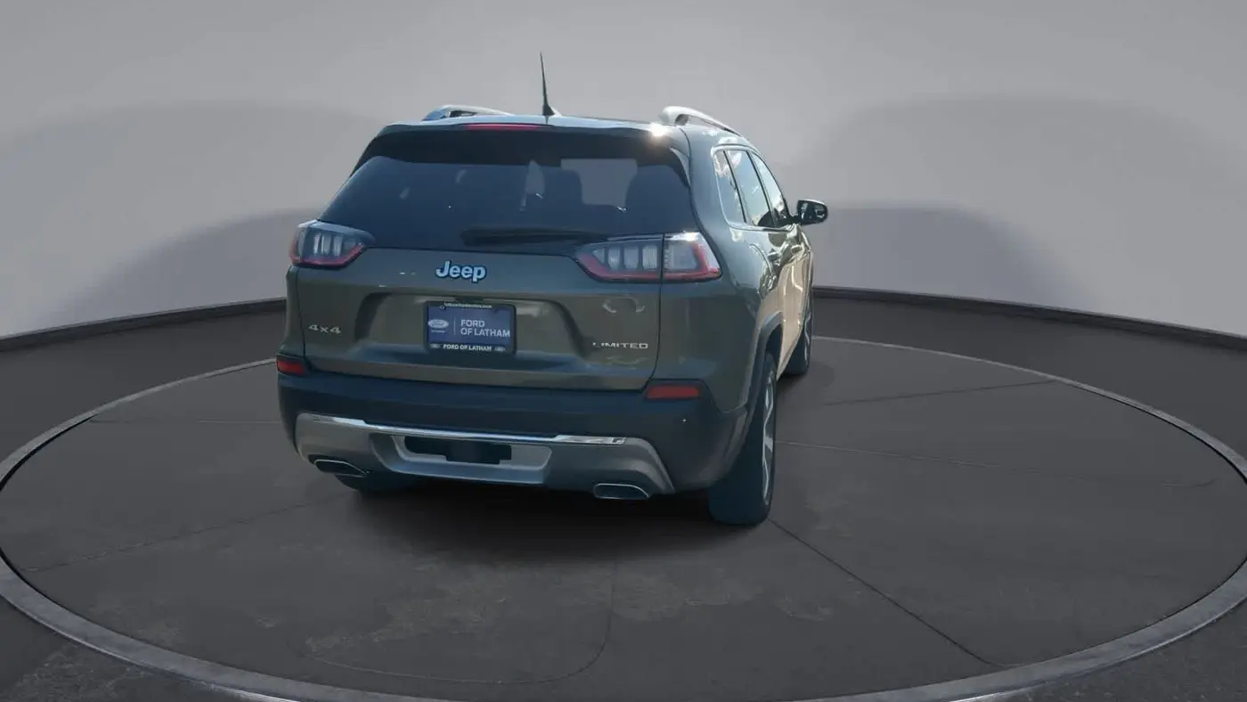 2021 Jeep Cherokee Limited