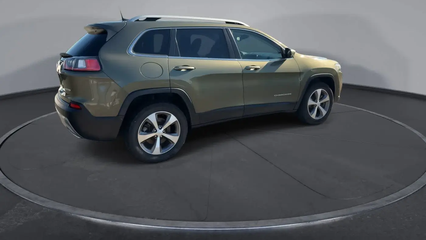 2021 Jeep Cherokee Limited