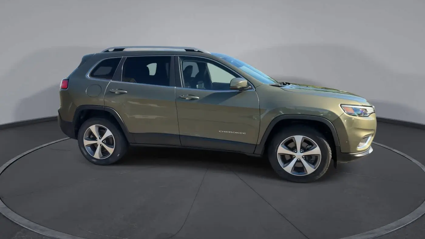 2021 Jeep Cherokee Limited