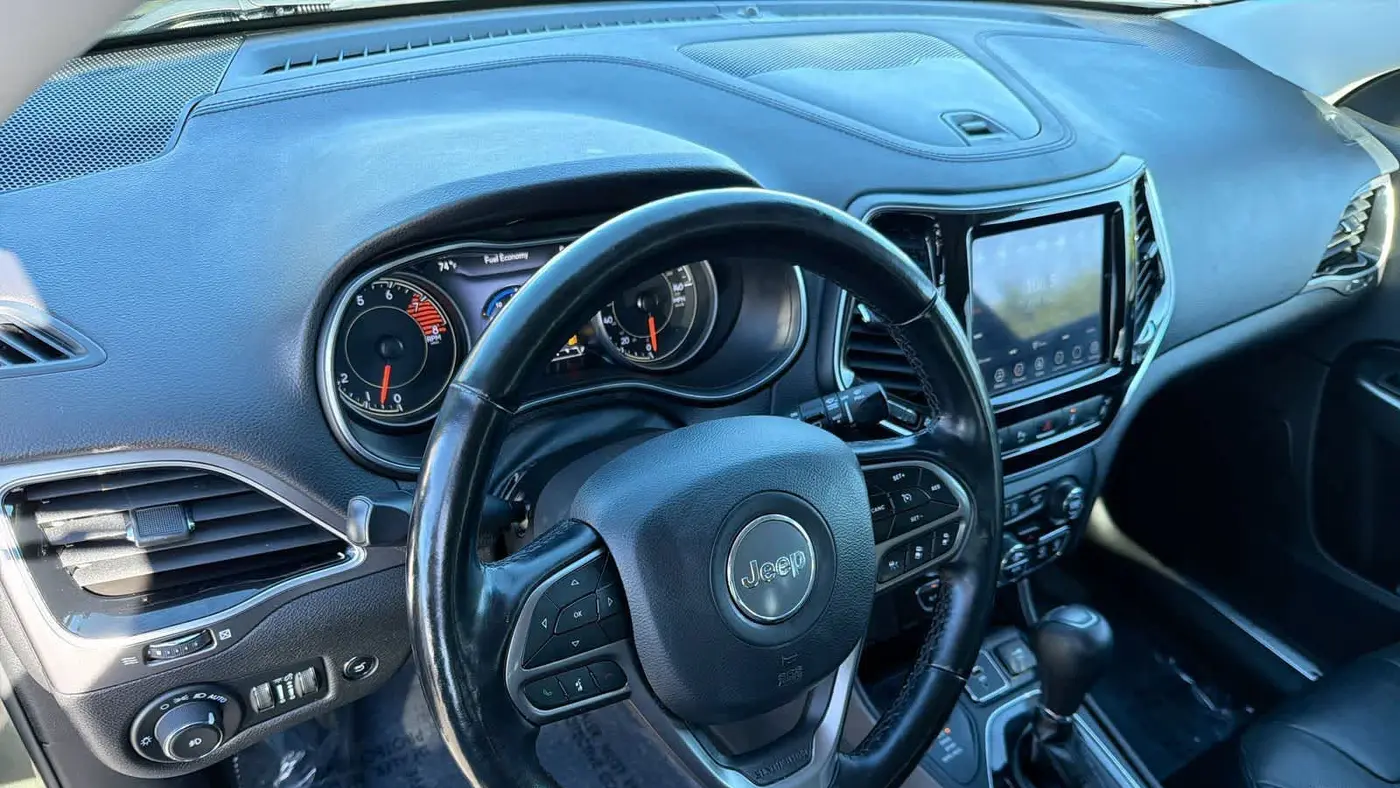 2021 Jeep Cherokee Limited