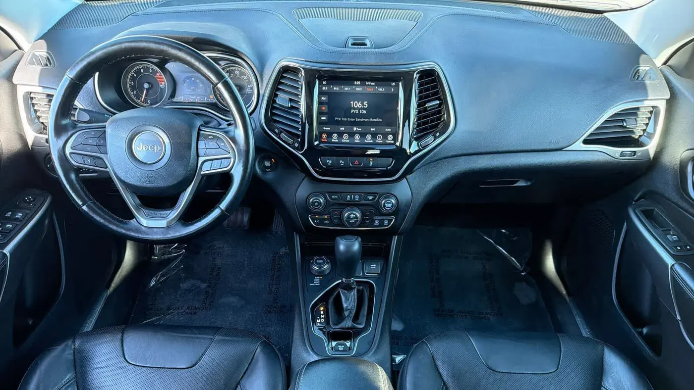 2021 Jeep Cherokee Limited