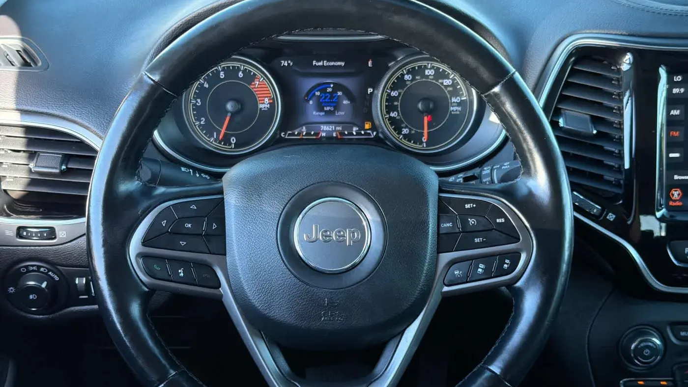 2021 Jeep Cherokee Limited