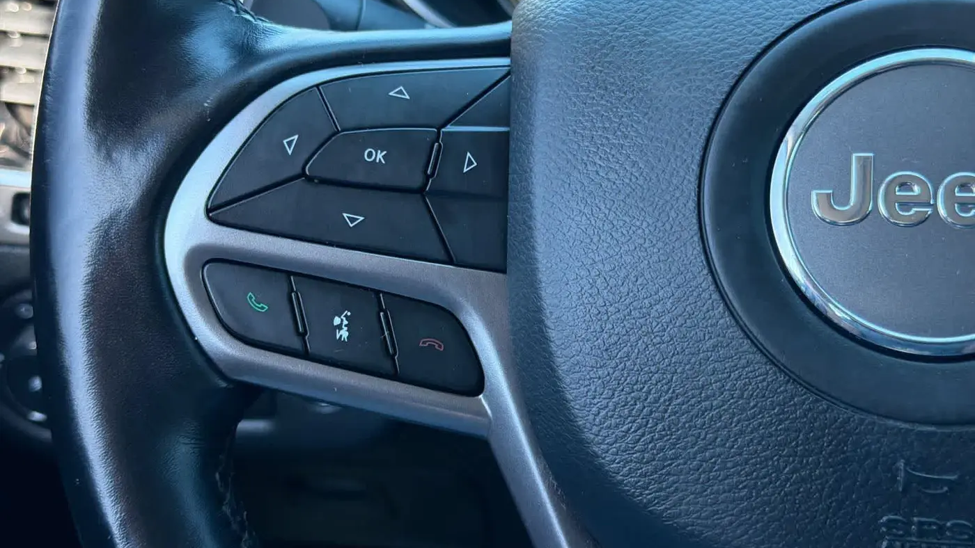 2021 Jeep Cherokee Limited