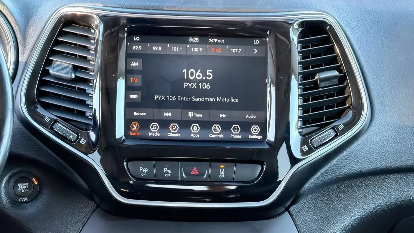 2021 Jeep Cherokee Limited