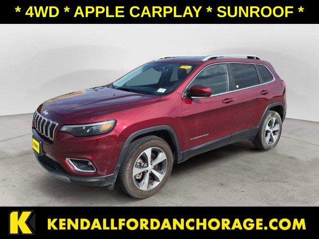 2021 Jeep Cherokee