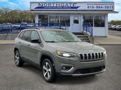 2022 Jeep Cherokee 4X4 Limited 4DR SUV
