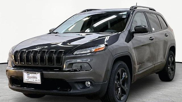 Preowned 2018 Jeep Cherokee Limited for Sale