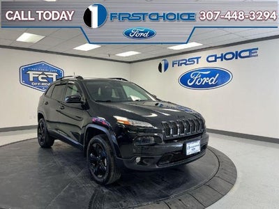 2018 Jeep Cherokee 4X4 Limited 4DR SUV