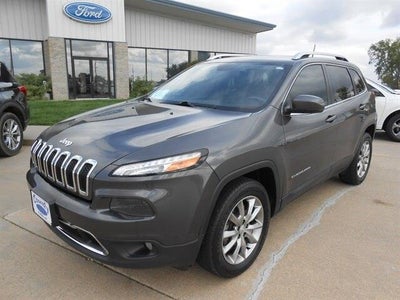 2018 Jeep Cherokee 4X4 Limited 4DR SUV