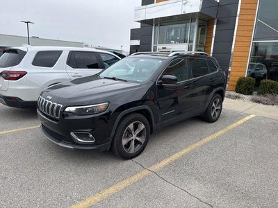 2019 Jeep Cherokee 4X4 Limited 4DR SUV