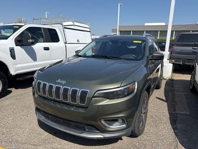 2019 Jeep Cherokee 4X4 High Altitude 4DR SUV