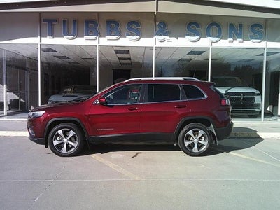 2019 Jeep Cherokee 4X4 High Altitude 4DR SUV
