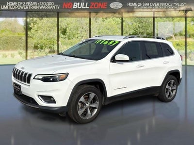 2019 Jeep Cherokee 4X4 Limited 4DR SUV
