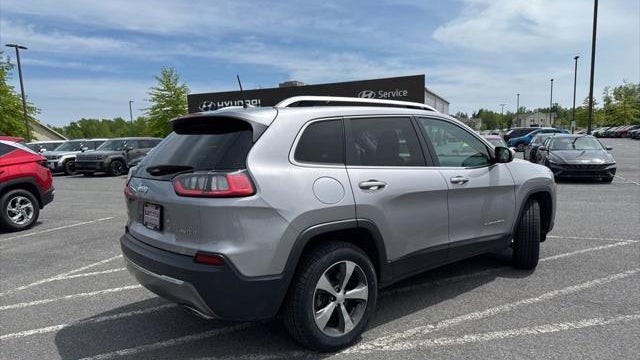 2019 Jeep Cherokee Limited