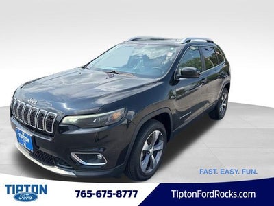 2019 Jeep Cherokee 4X4 Limited 4DR SUV