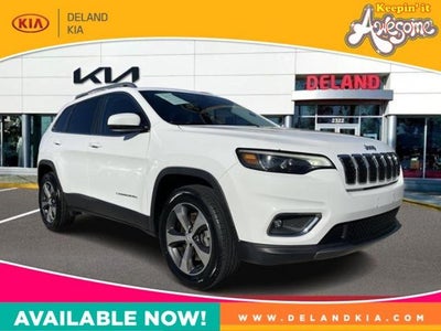 2019 Jeep Cherokee 4X4 Limited 4DR SUV