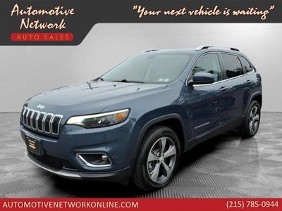 Photo of a 2019 Jeep Cherokee 4X4 High Altitude 4DR SUV for sale