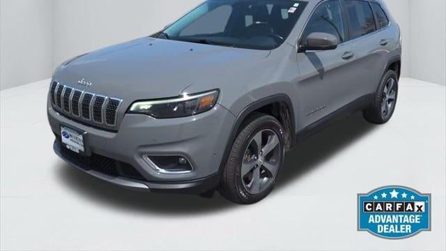 Preowned 2020 Jeep Cherokee Limited for Sale