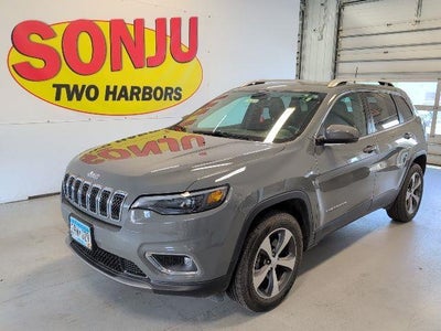 2020 Jeep Cherokee 4X4 Limited 4DR SUV