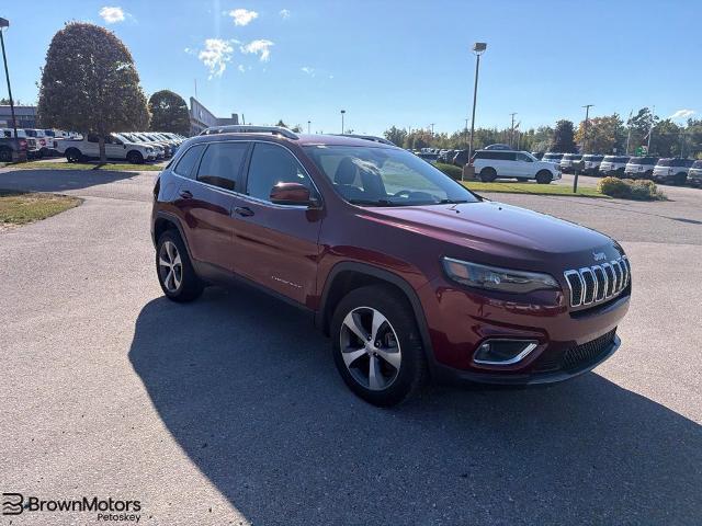 2020 Jeep Cherokee