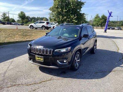Photo of a 2021 Jeep Cherokee 4X4 Limited 4DR SUV for sale