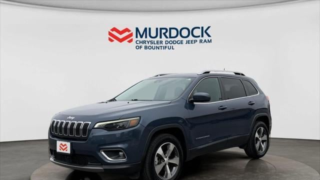 Preowned 2021 Jeep Cherokee Limited for Sale