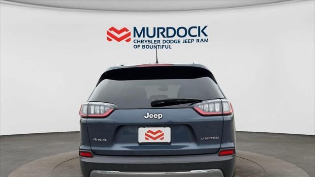 2021 Jeep Cherokee Limited