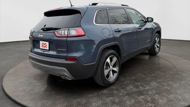2021 Jeep Cherokee Limited