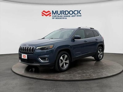 Photo of a 2021 Jeep Cherokee 4X4 Limited 4DR SUV for sale