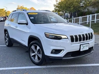 2021 Jeep Cherokee 4X4 Limited 4DR SUV