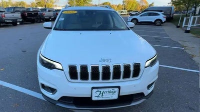 2021 Jeep Cherokee 4X4 Limited 4DR SUV