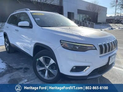 2021 Jeep Cherokee 4X4 Limited 4DR SUV