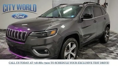 2022 Jeep Cherokee 4X4 Limited 4DR SUV