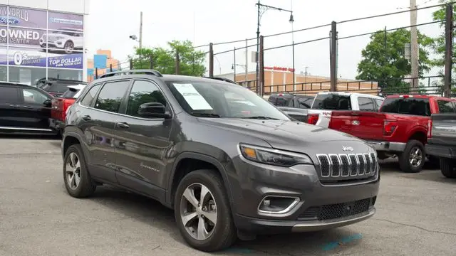 Preowned 2022 Jeep Cherokee Limited for Sale