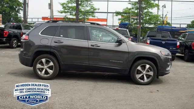 2022 Jeep Cherokee Limited