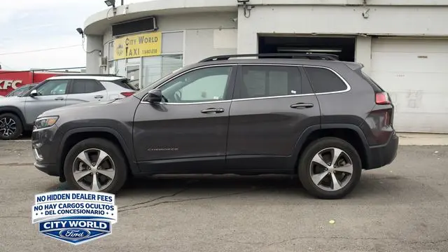 2022 Jeep Cherokee Limited