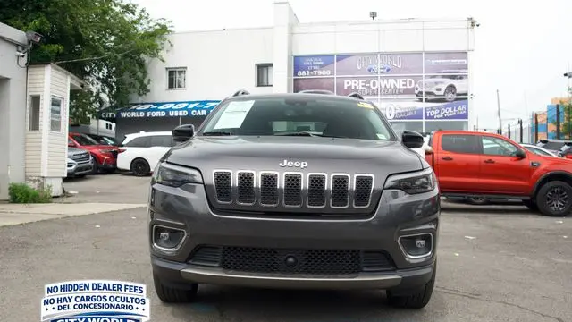 2022 Jeep Cherokee Limited